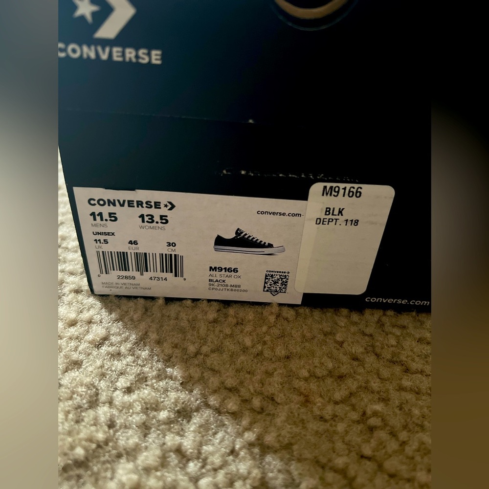 Converse sneakers